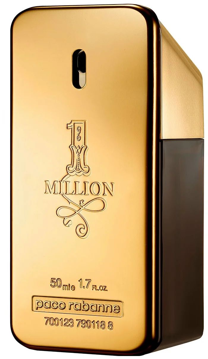 

Туалетная вода мужская Paco Rabanne edt 50 мл, 1 Million Man, 50 мл