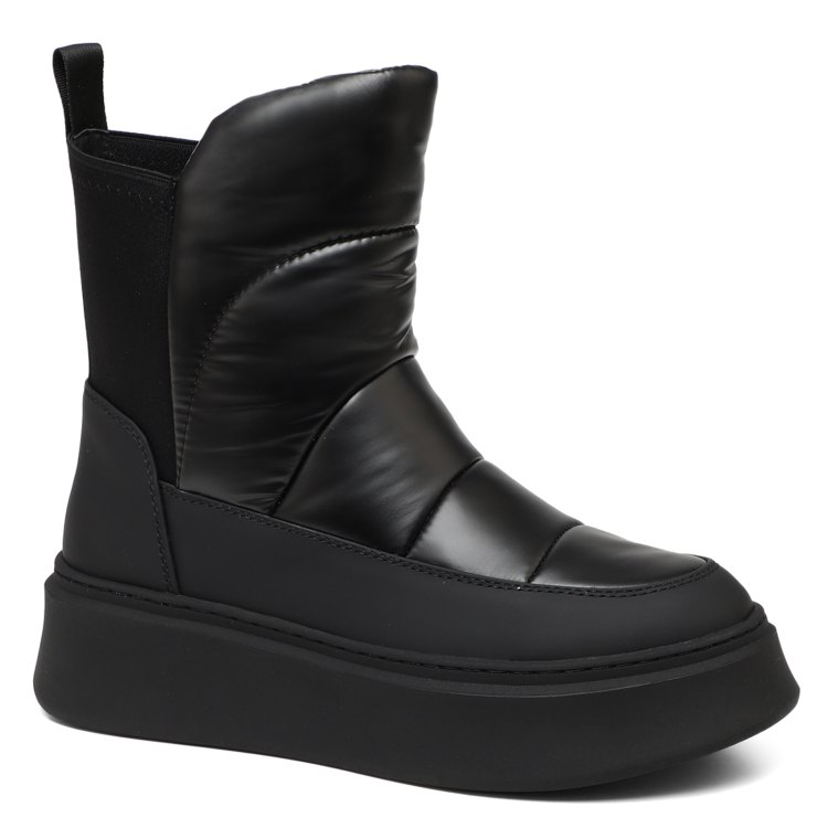 

Дутики женские Tendance YS-23101-72M черные 40 EU, Черный, YS-23101-72M