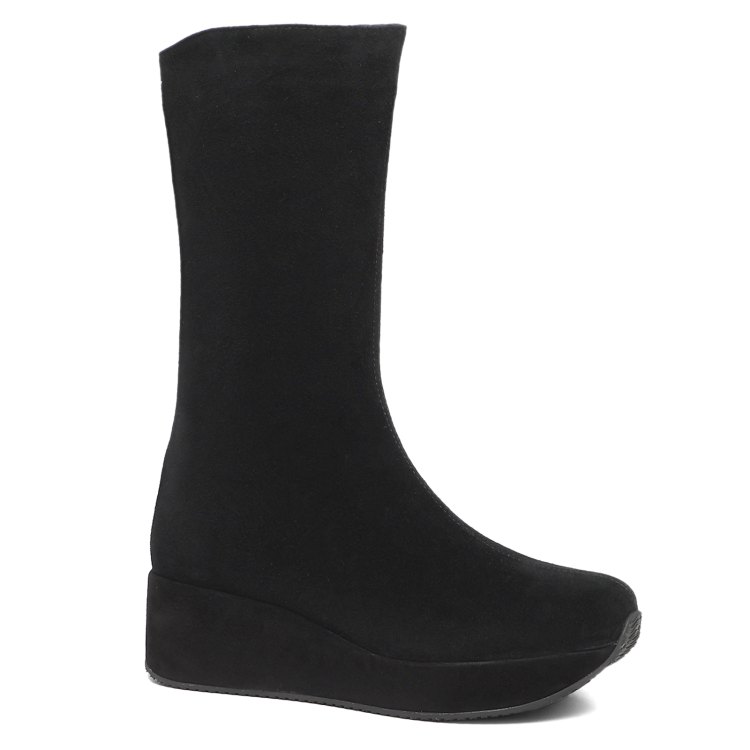

Полусапоги женские Tendance YS-9628-101 черные 39 EU, Черный, YS-9628-101