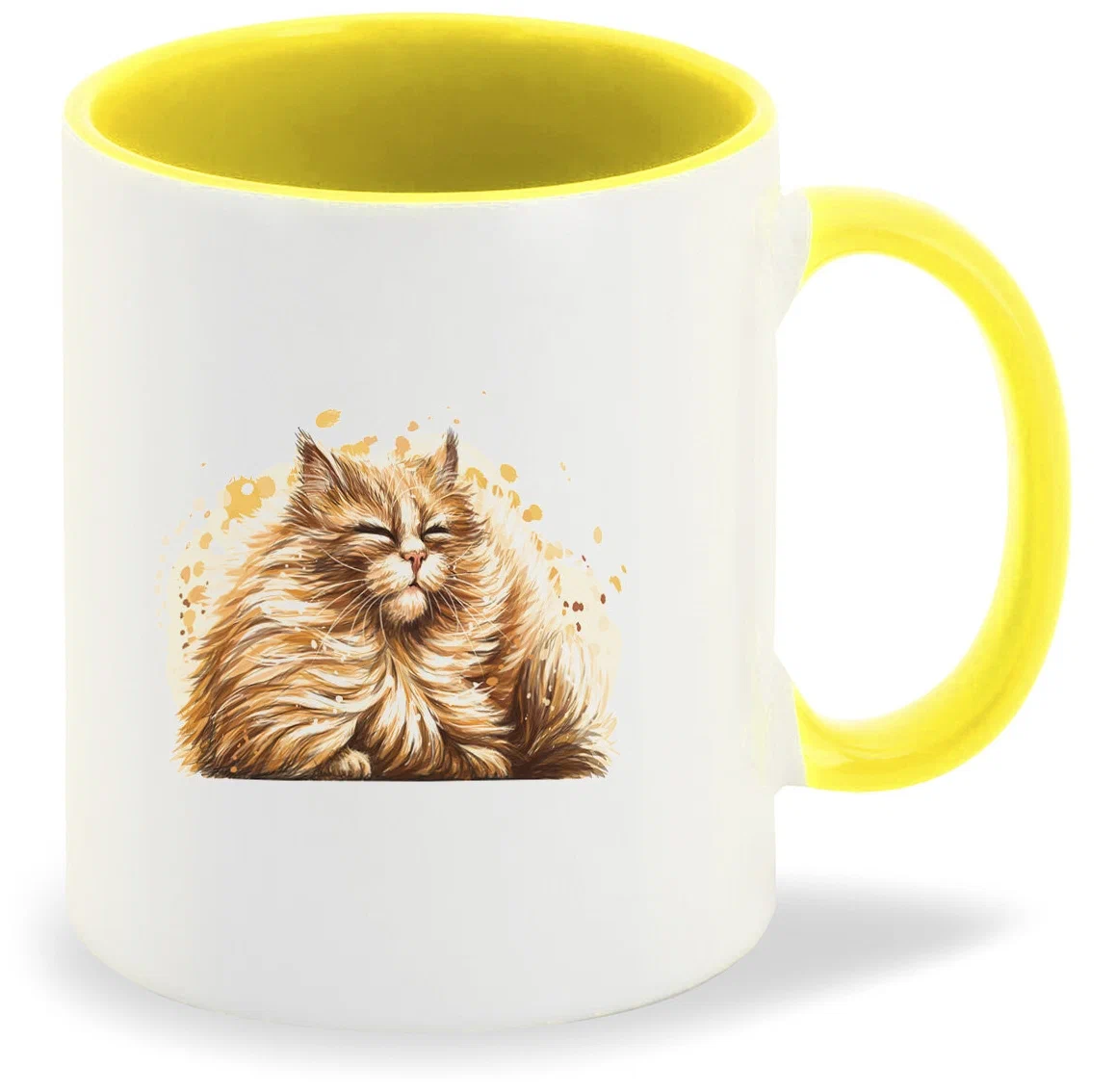 

Кружка CoolPodarok Животные. Котик