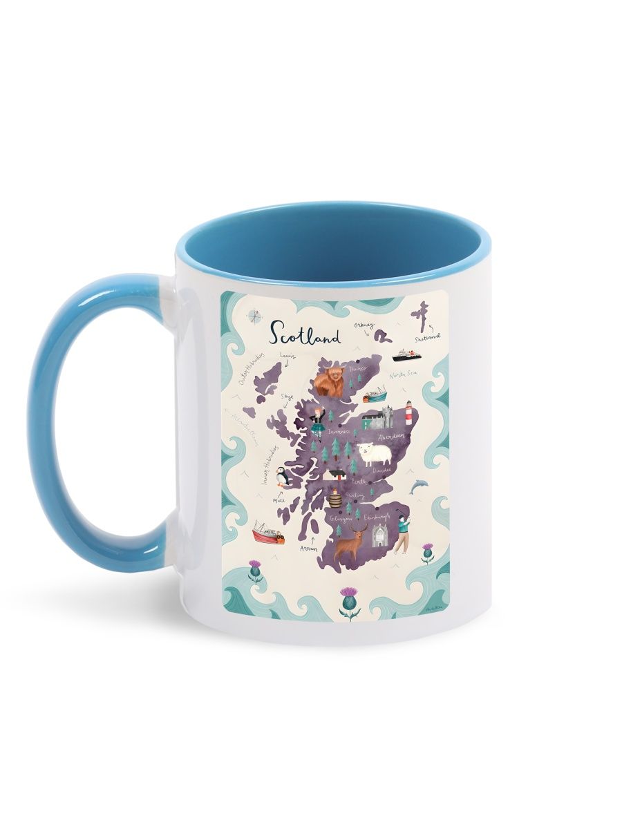 

Кружка Каждому Своё Страна, Шотландия, Scotland 330 мл, CU-NCSH7-SI/S