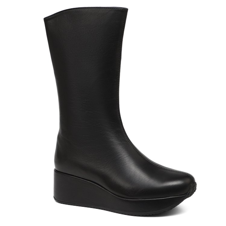 

Полусапоги женские Tendance YS-9628-101 черные 38 EU, Черный, YS-9628-101