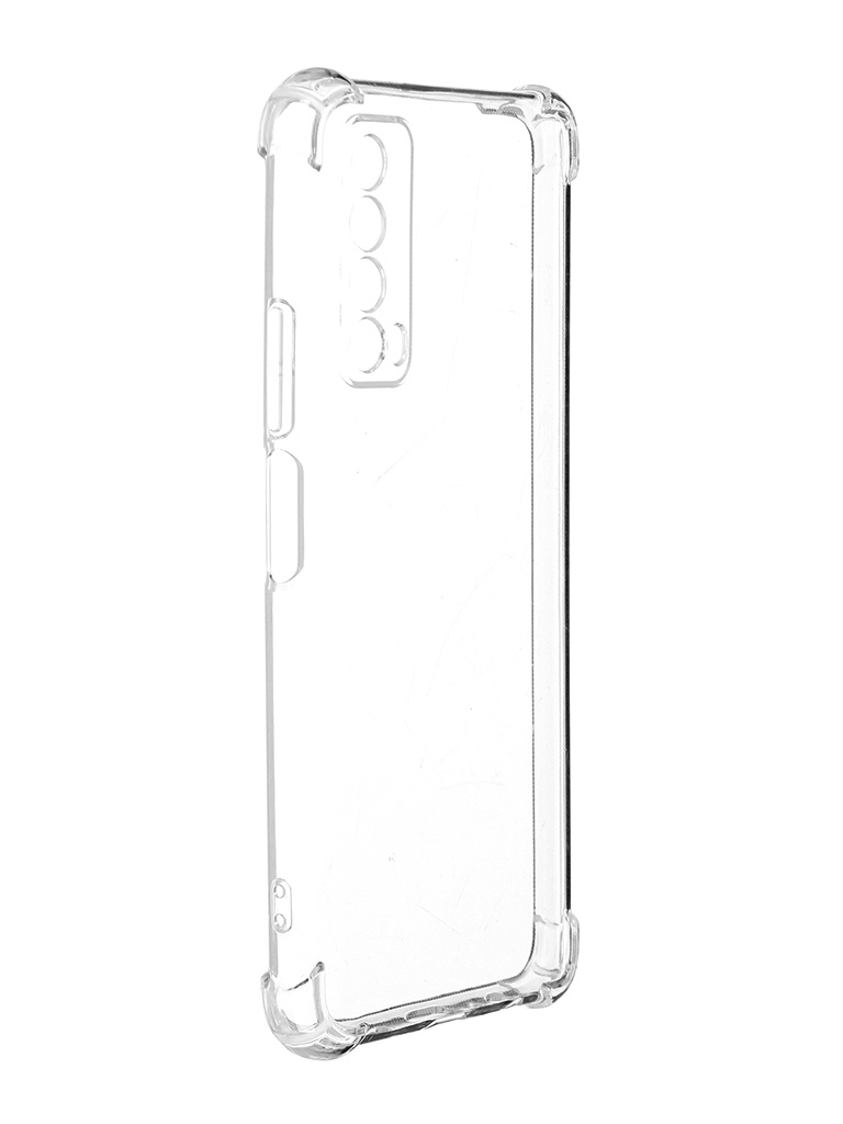 Чехол Alwio для Huawei P Smart 2021 Silicone Transparent A4CHWPSTR