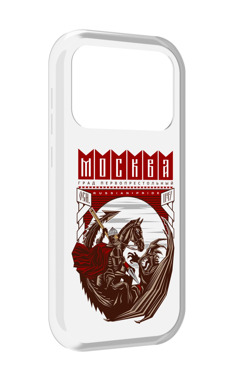 

Чехол MyPads Москва Россия для Oukitel F150 Air1 Pro / F150 Air1, Прозрачный, Tocco