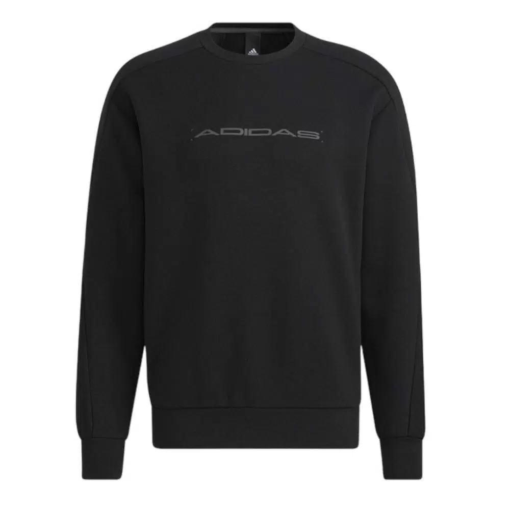 

Свитшот мужской Adidas H39272 черный 46, H39272