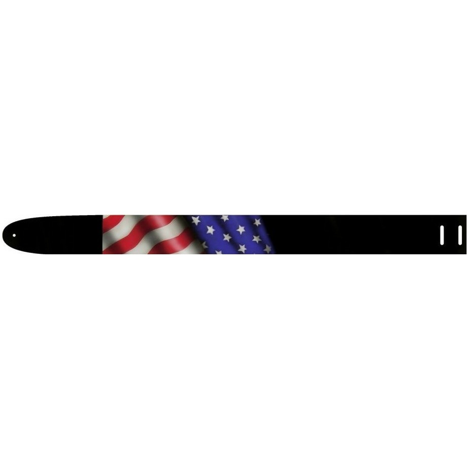 Ремень для гитары Perris P25LSS-34 USA FLAG