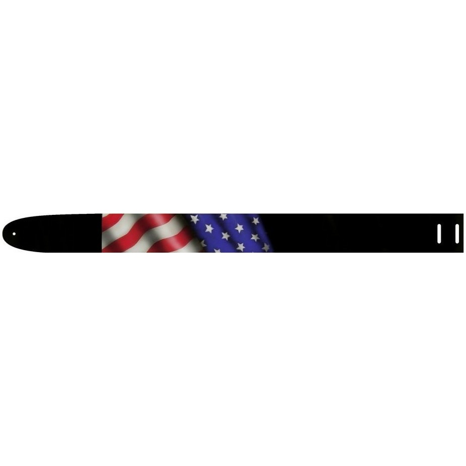 фото Ремень для гитары perris p25lss-34 usa flag perri's