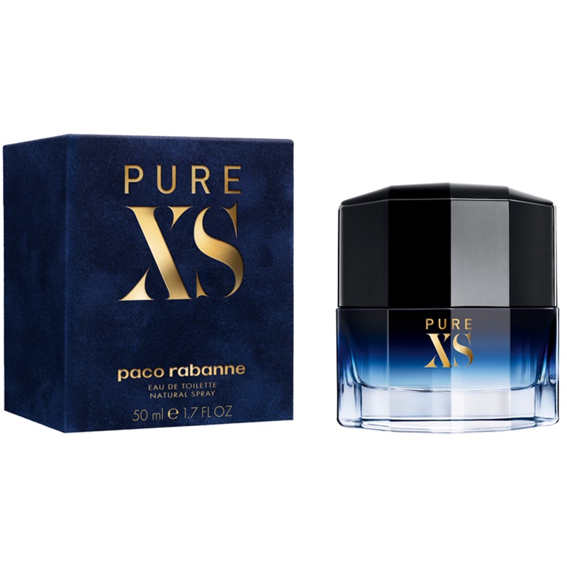 

Парфюмерная вода Paco Rabanne Xs Pure Edt 50мл, Pure XS Man, 50 мл