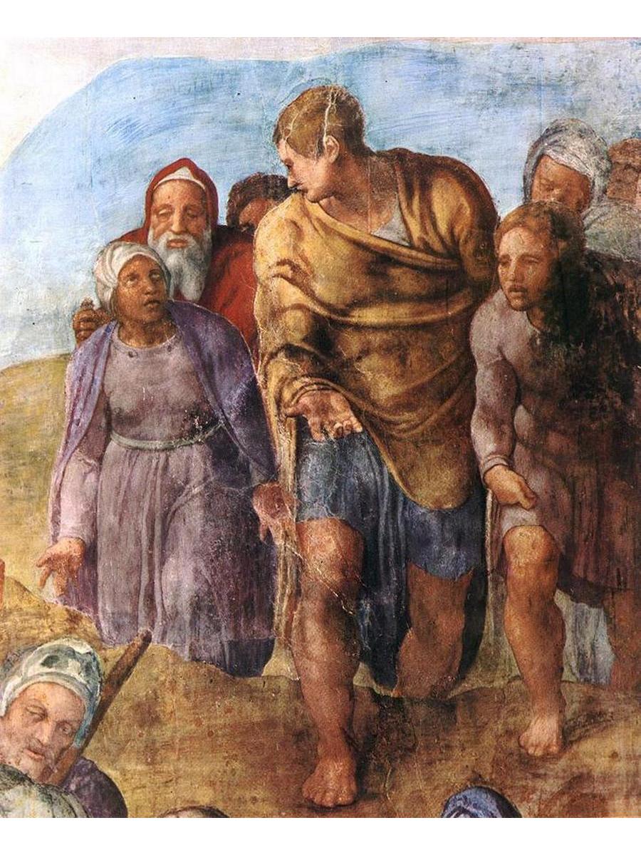 

Постер DRABS A3 Микеланджело Буонарроти Martyrdom of St Peter detail 1