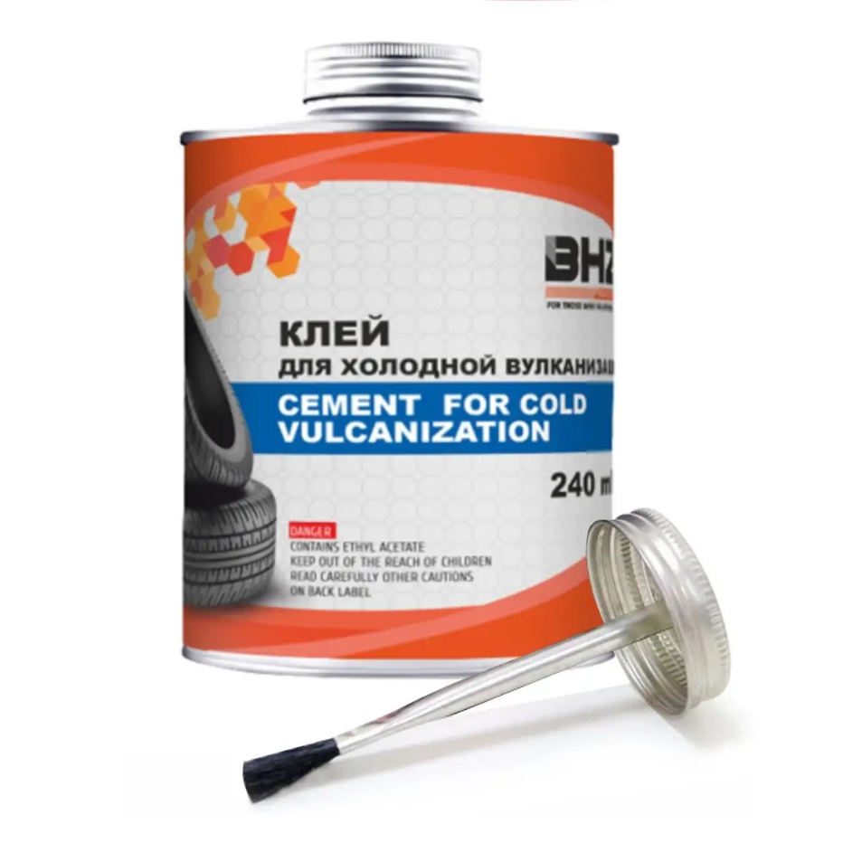 

Клей для холодной вулканизации BHZ Professional, 240 мл., BK