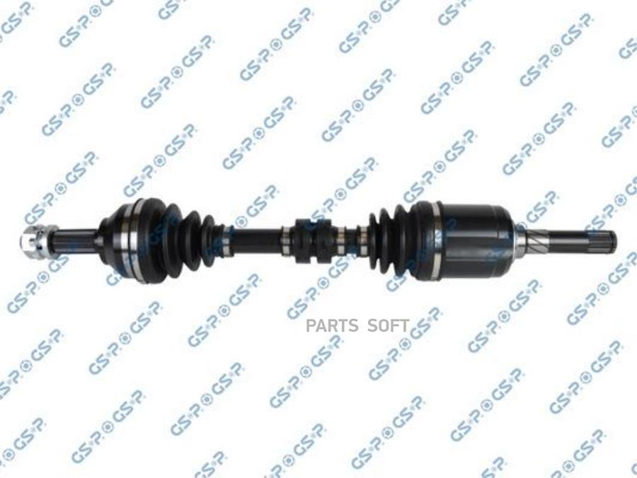 

GSP Вал приводной X-TRAIL T31 QR25DE 4WD '07- LH