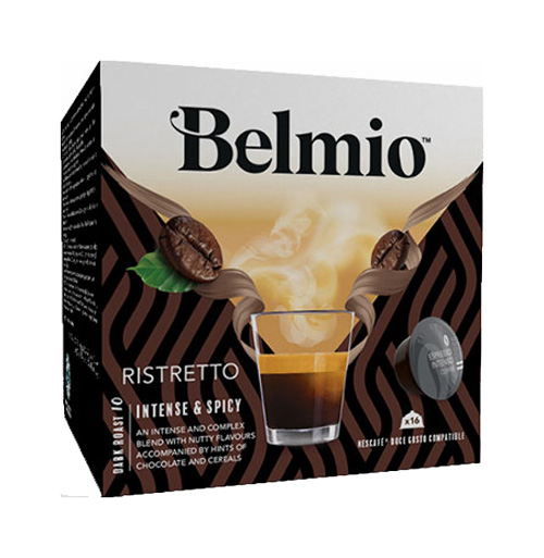 

Кофе в капсулах Belmio Espresso Ristretto для системы Dolce Gusto, 16 капсул, Espresso Ristretto для системы Dolce Gusto 16 капсул