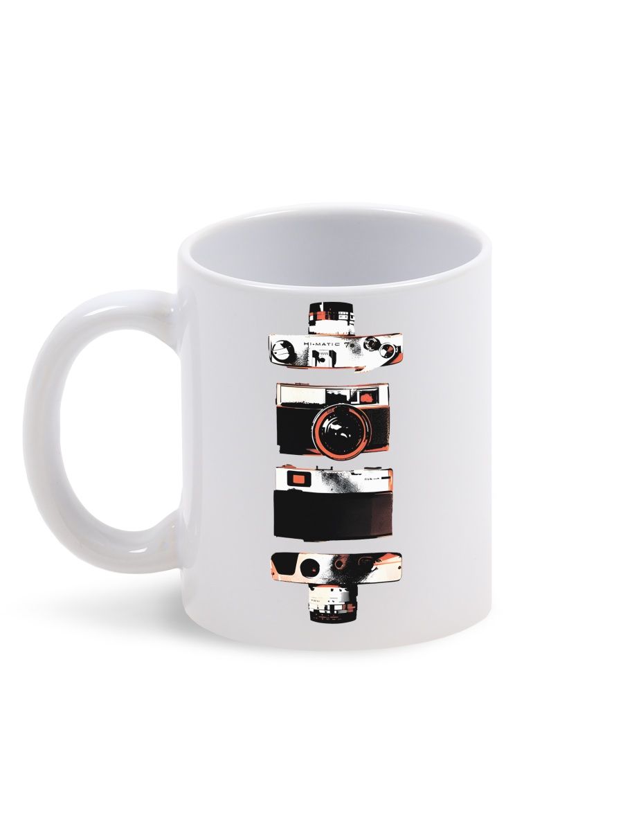 

Кружка Каждому Своё Фотограф, Полароид, Polaroid 330 мл, CU-PRFOT14-W/S