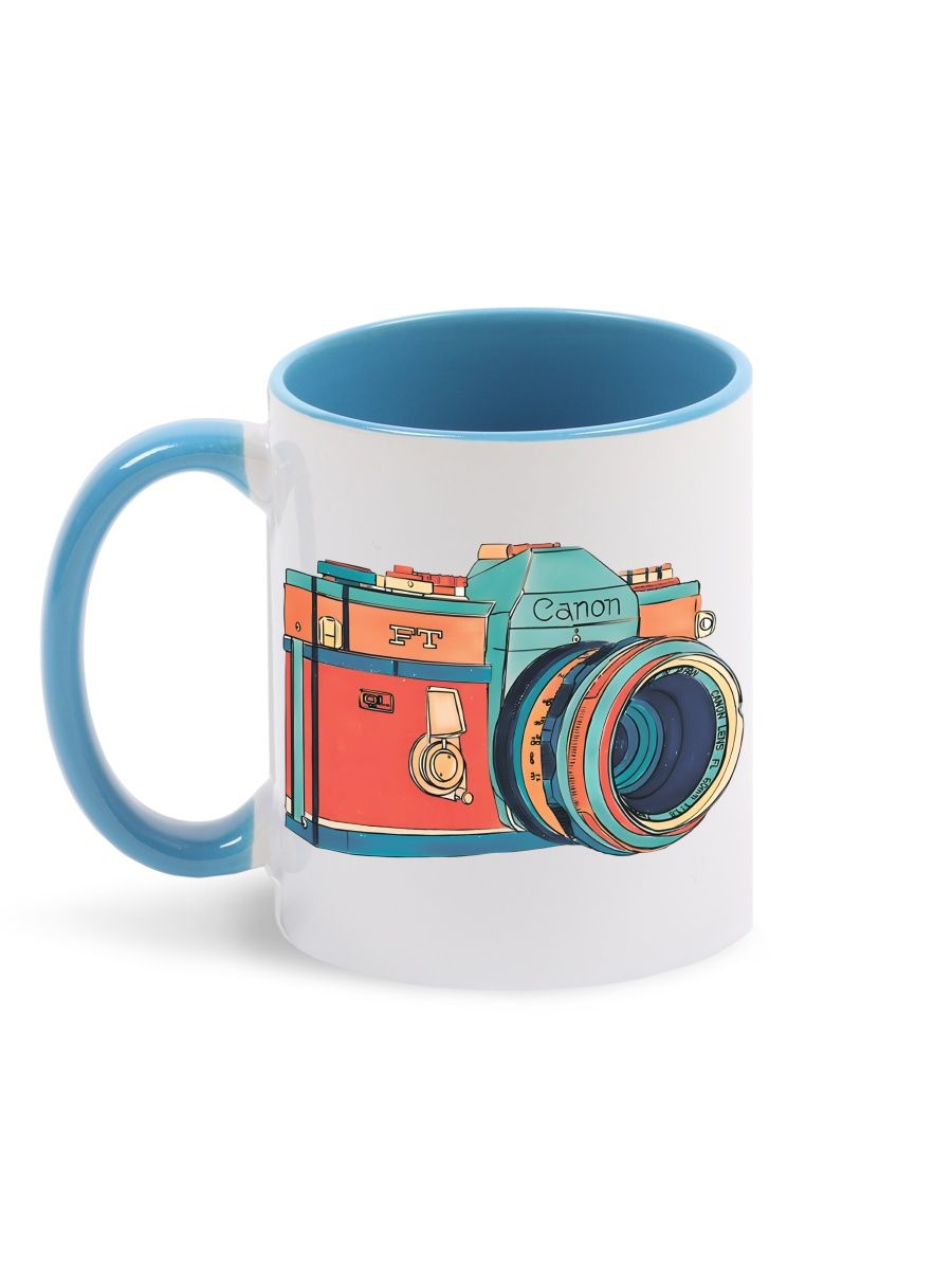 

Кружка Каждому Своё Фотограф, Полароид, Polaroid 330 мл, CU-PRFOT17-SI/S