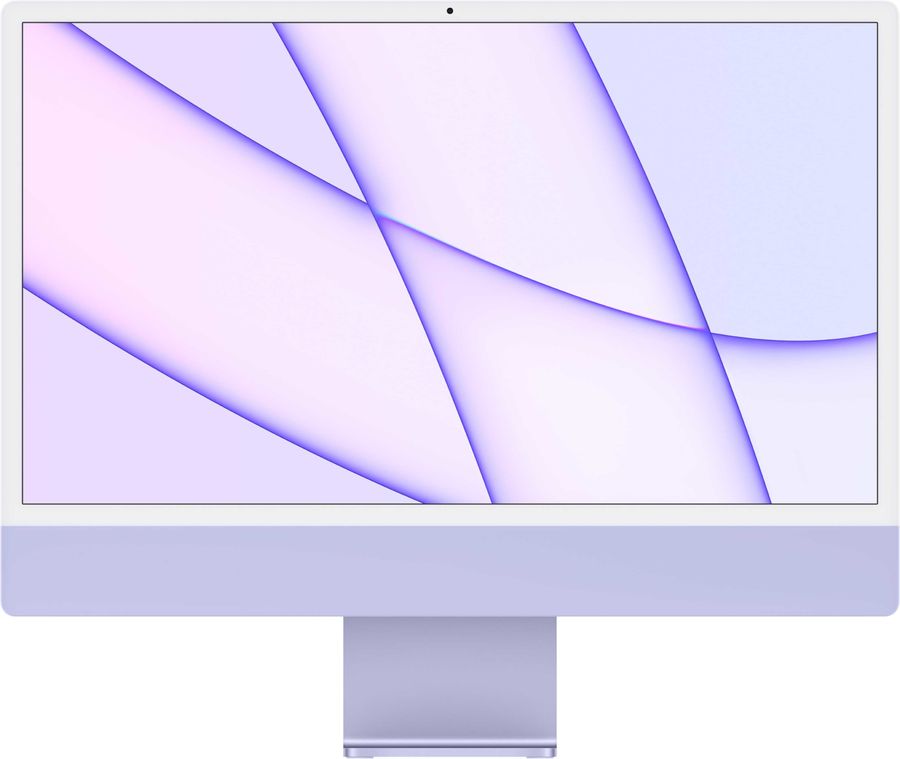 фото Моноблок apple imac 24 2021 m1/8gb/256gb/m1 8-core purple (z130000bk)