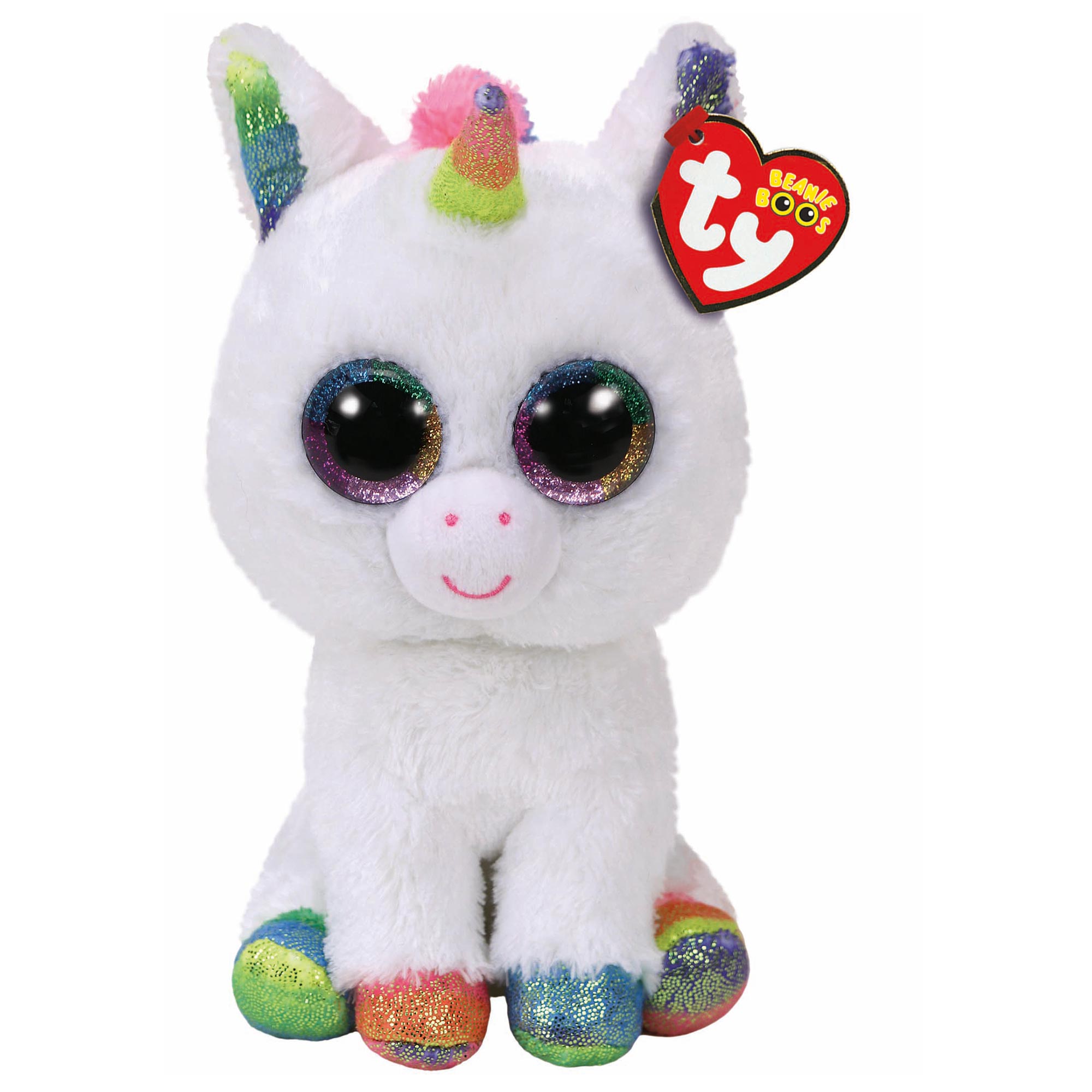 Недорогие игрушки. Beanie Boos Единорог Fantasia 33 см. Мягкая игрушка Волчонок Slush Beanie Boo's 15 см. Мягкая игрушка ty Beanie Boos Единорог Pixy 15 см. Мягкая игрушка ty Beanie Boos лемур Leeann 15 см.