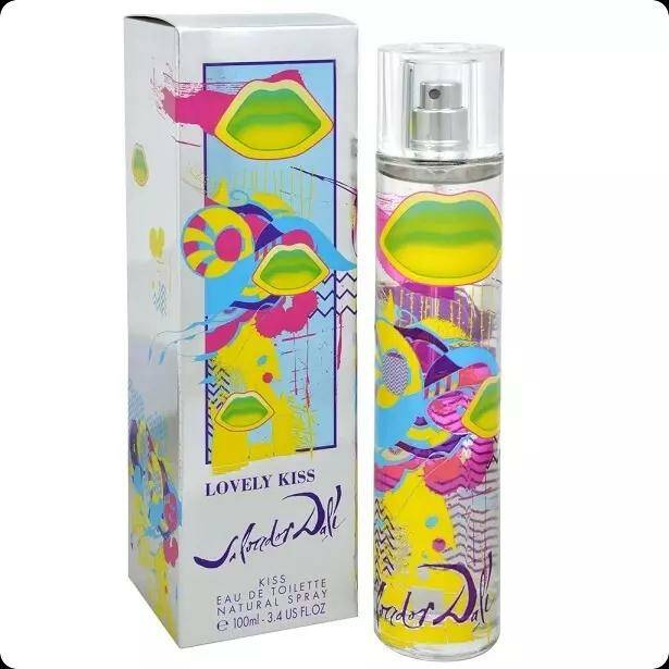 Парфюмерная вода Salvador Dali Lovely Kiss Edt 100мл