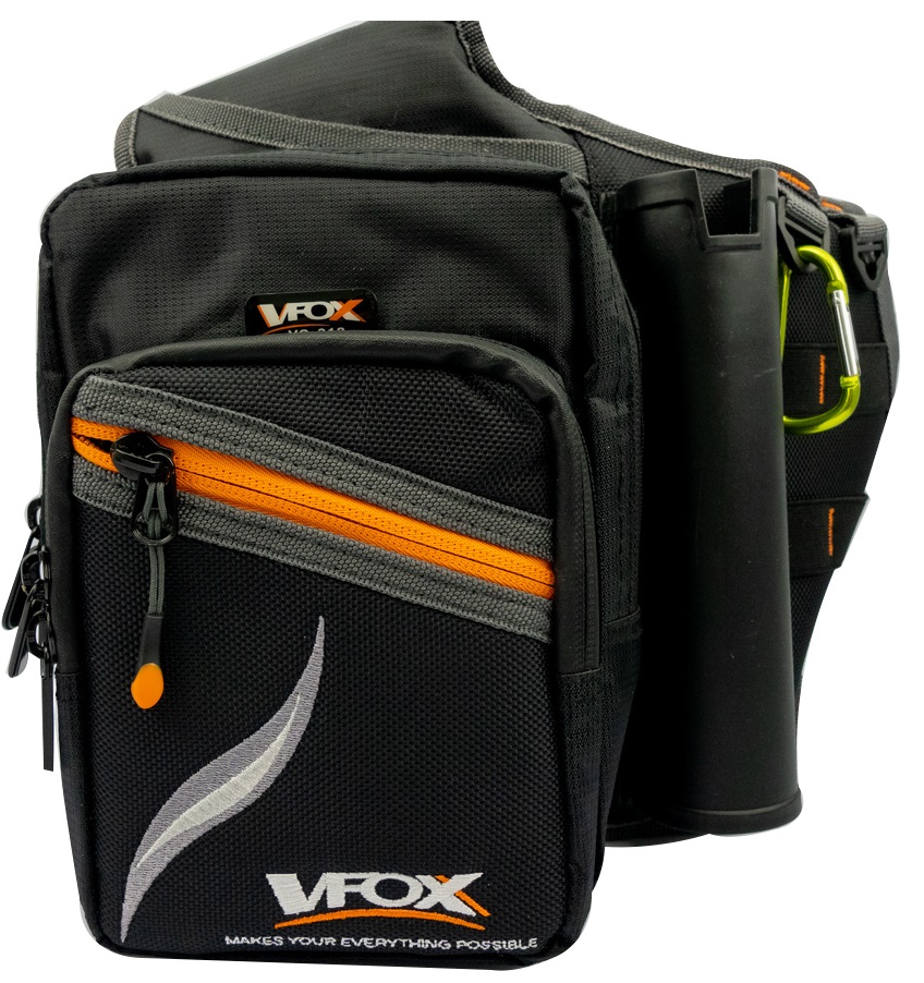 Рыболовная сумка Wefox VC-312 21x20x7 см черный