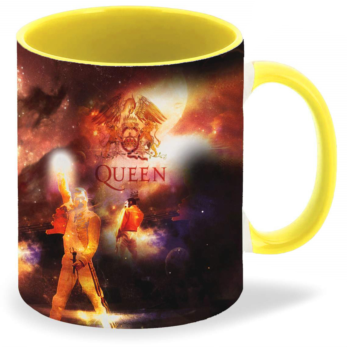 

Кружка CoolPodarok По группе queen