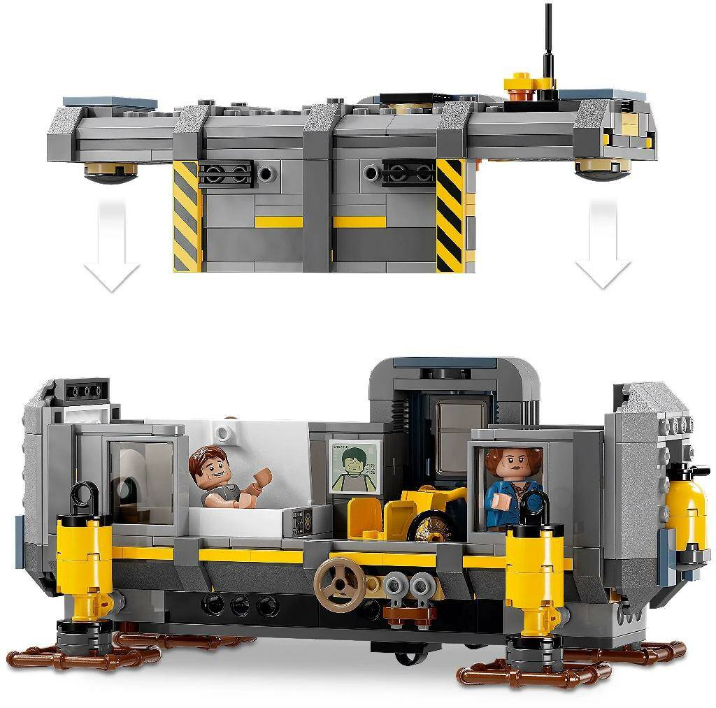 

Конструктор Lego Avatar Плавающие горы: Зона 26 и RDA Samson, 75573