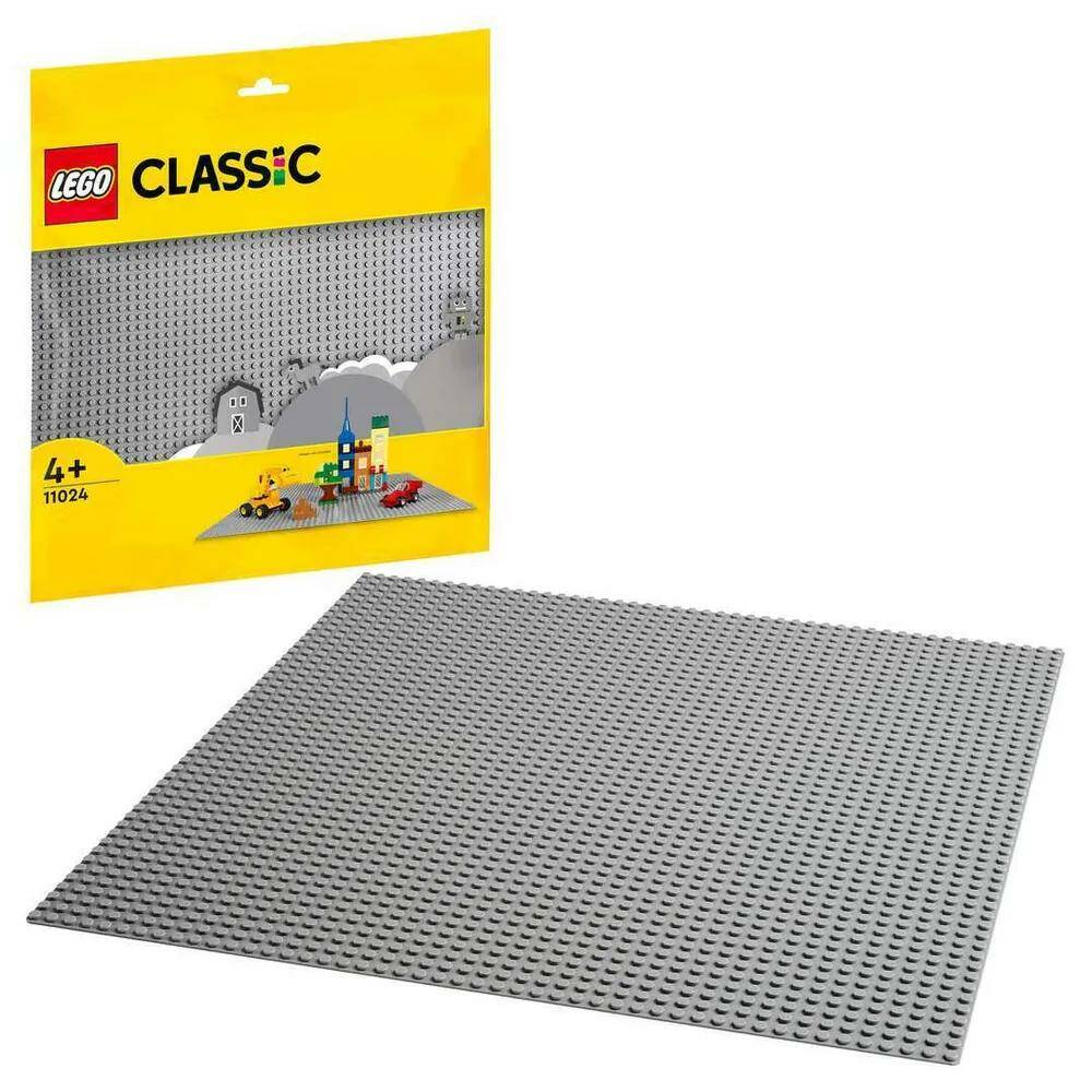 

Конструктор LEGO Classic 11024 "Серая базовая пластина"