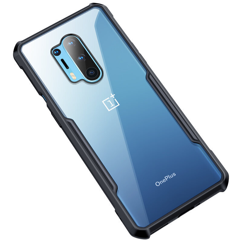 

Чехол на OnePlus 8 Pro противоударный с усиленными углами, Прозрачный