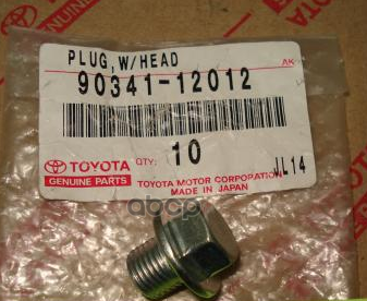

TOYOTA-LEXUS 9034112012 Пробка маслосливная