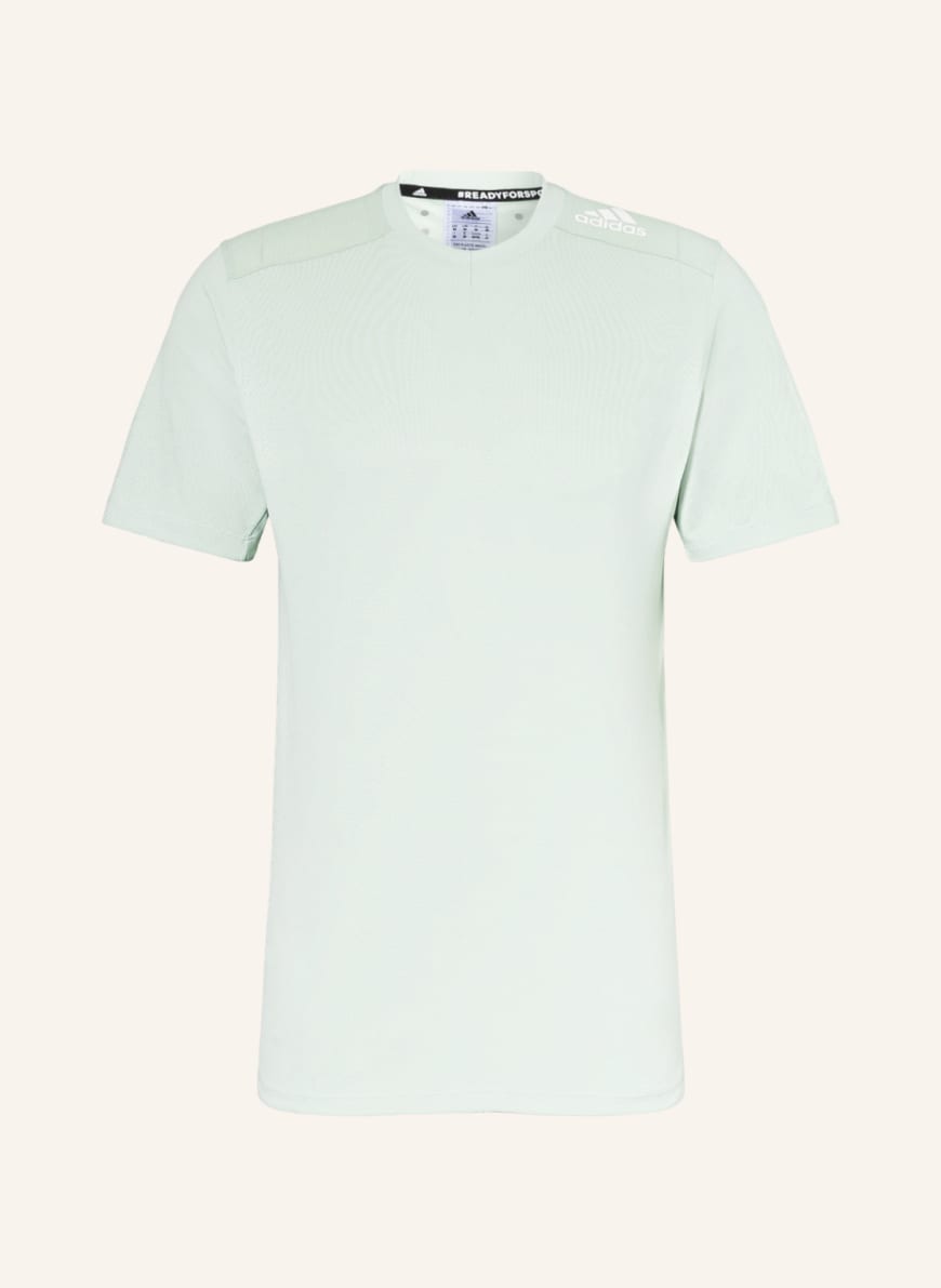 Футболка мужская Adidas 1001299012 голубая S (доставка из-за рубежа)