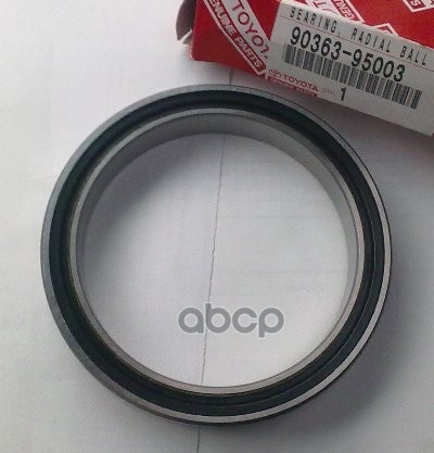 

TOYOTA-LEXUS 9036395003 Подшипник компрессора кондиционера муфты редуктора TOYOTA