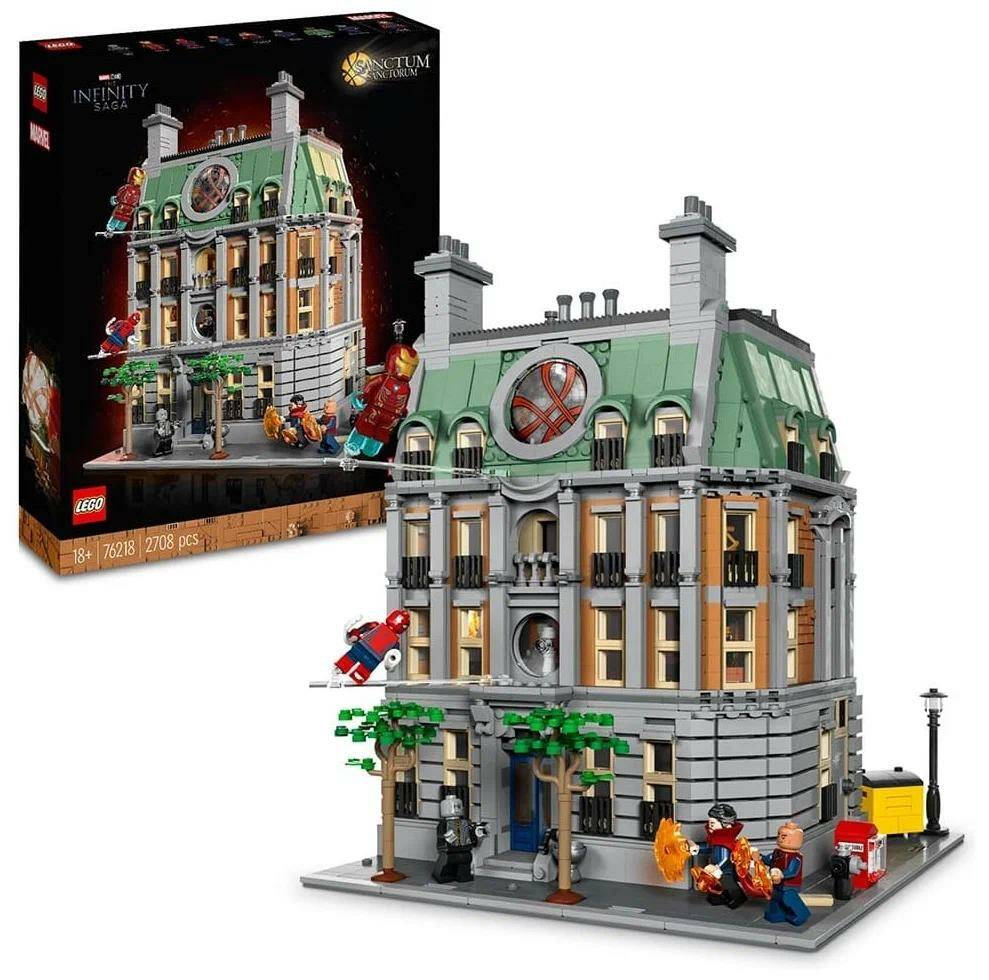 

Конструктор LEGO Super Heroes 76218 Санктум Санкторум Доктора Стрэнджа