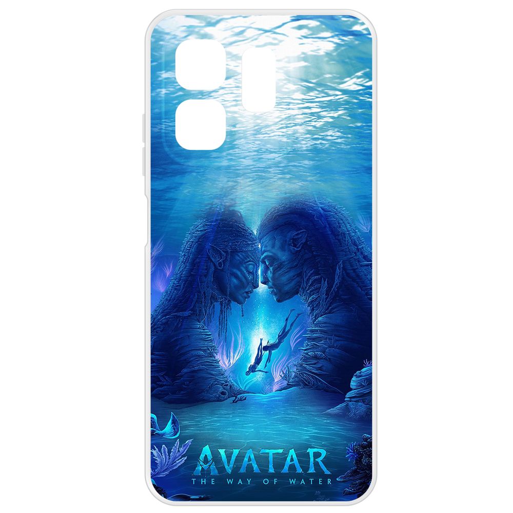 

Чехол-накладка Krutoff Clear Case Аватар - Рифы для INFINIX Hot 50i, Прозрачный