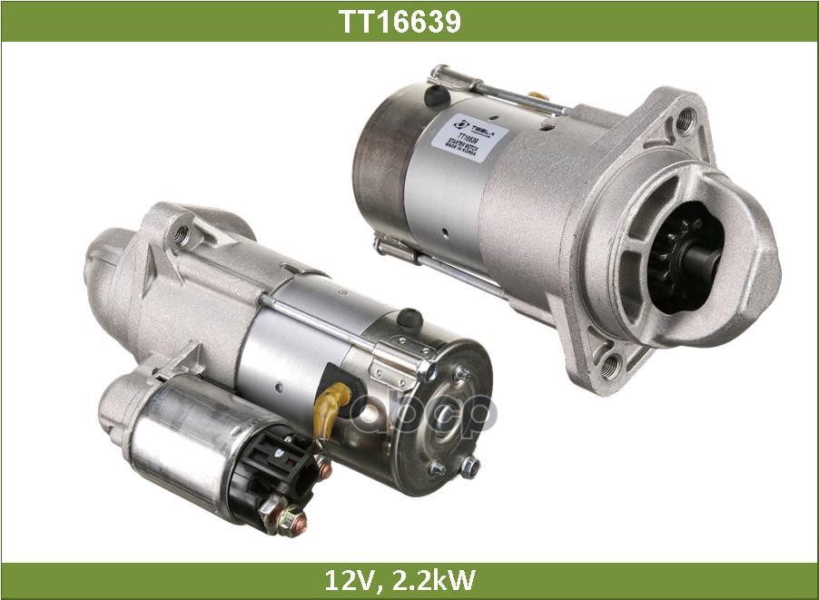 

TESLA TECHNICS TT16639 Стартер 1шт