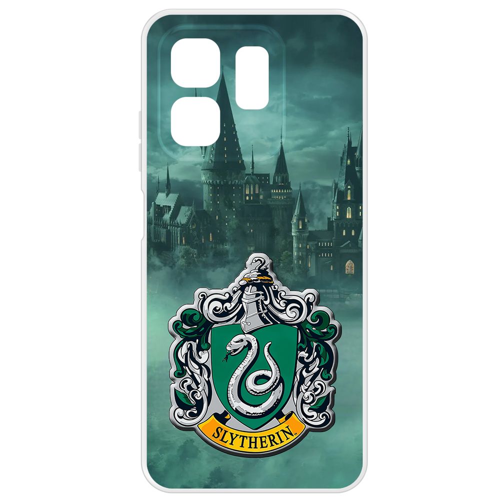 

Чехол-накладка Krutoff Clear Case Гарри Поттер. Слизерин для INFINIX Hot 50i, Прозрачный
