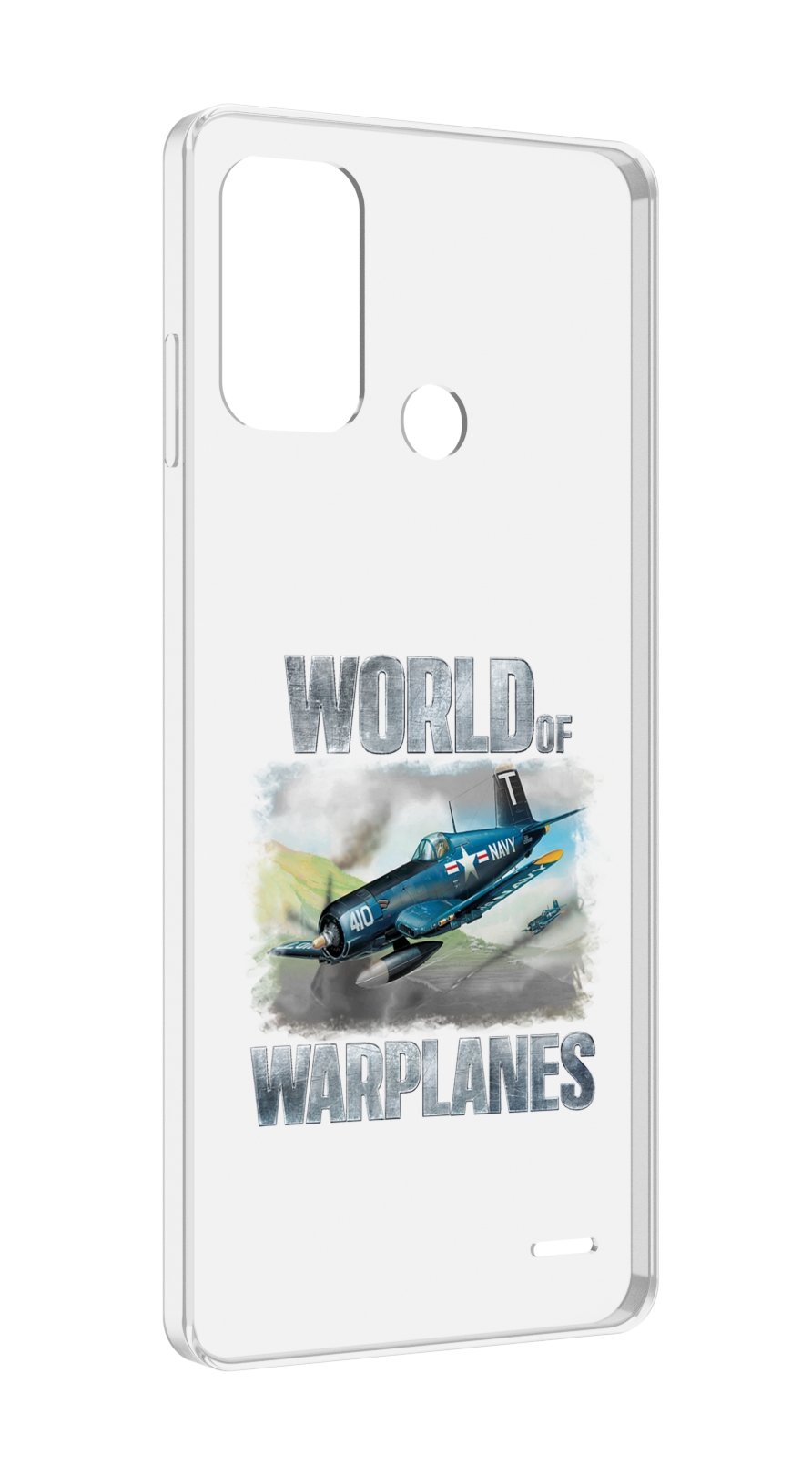 

Чехол MyPads Боевой самолет для ZTE Blade A52, Прозрачный, Tocco