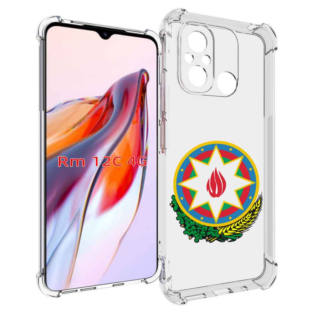 

Чехол MyPads герб-азербайджан-2 для Xiaomi Redmi 12C / Poco C55, Tocco