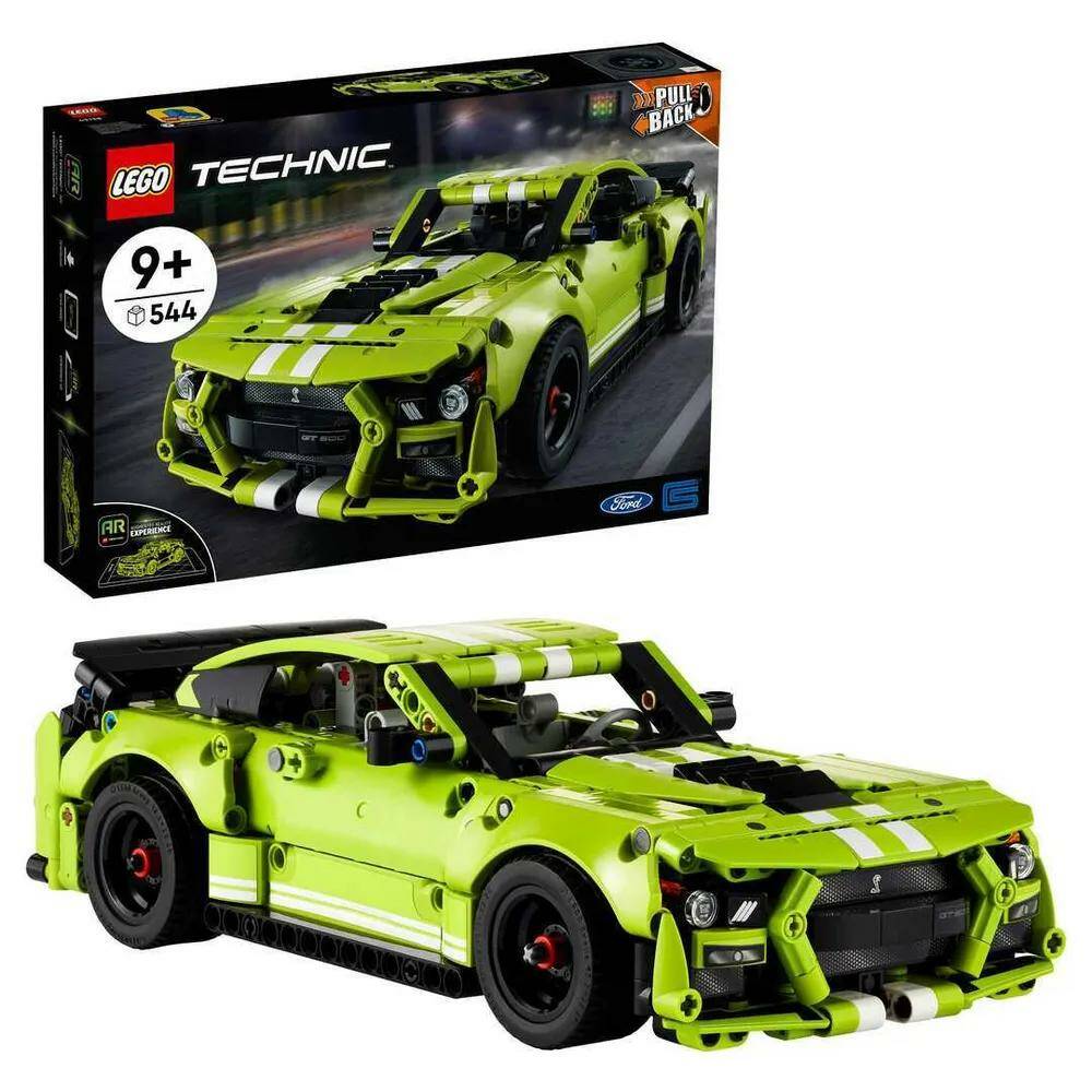 

Конструктор LEGO TECHNIC 42138 "Ford Mustang Shelby GT500" Форд Мустанг Шелби GT500" 54...