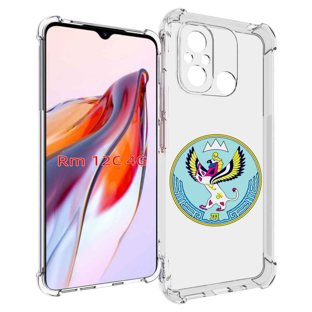 

Чехол MyPads герб-алтайский-край для Xiaomi Redmi 12C / Poco C55, Tocco