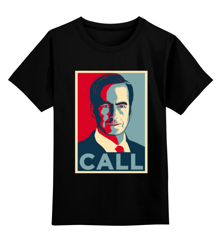

Футболка детская Printio Better call saul цв. черный р. 140, Better call saul