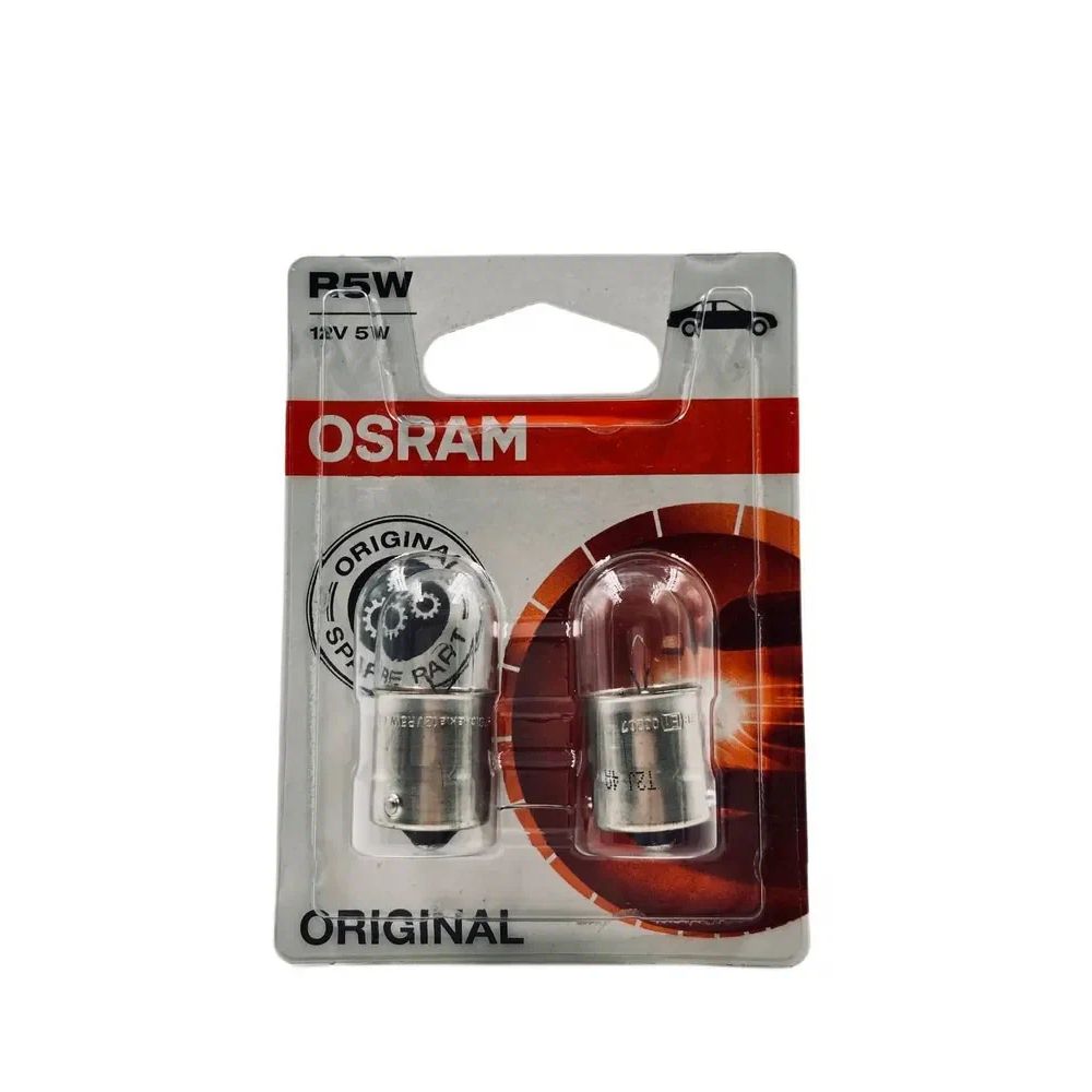 

Лампа osram original line оем r5w 5w 12v ba15s 1шт.