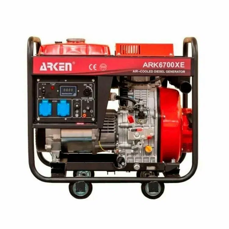 

Дизельный генератор Arken ARK 6700 XE 5кВт, Arken ARK 6700 XE