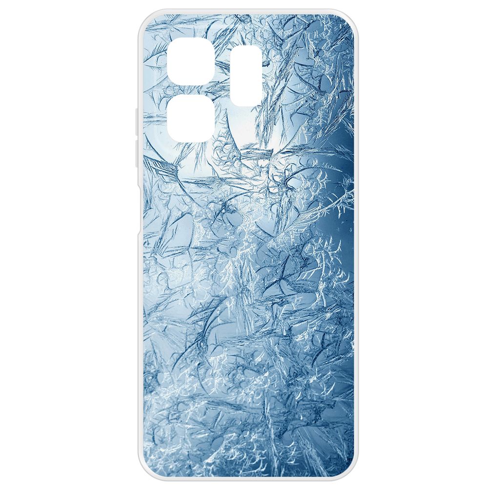 

Чехол-накладка Krutoff Clear Case Лед для INFINIX Hot 50i, Прозрачный