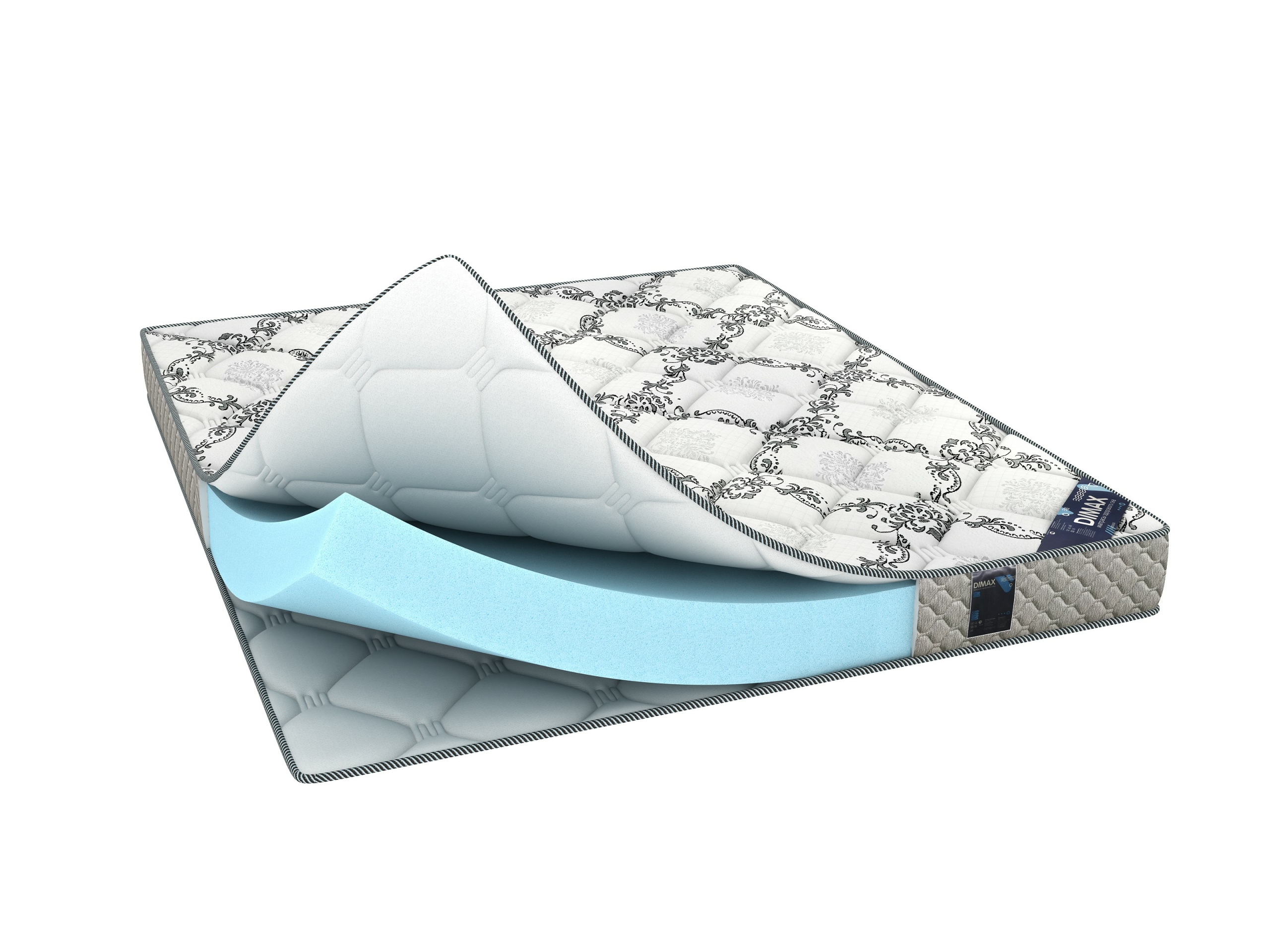 

Матрас Dimax Твист Ролл Медиум 190x195, Твист Ролл Медиум