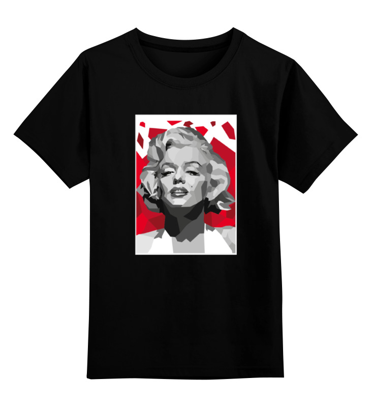 

Футболка детская Printio Мэрилин монро (marilyn monroe) цв. черный р. 140, Мэрилин монро (marilyn monroe)