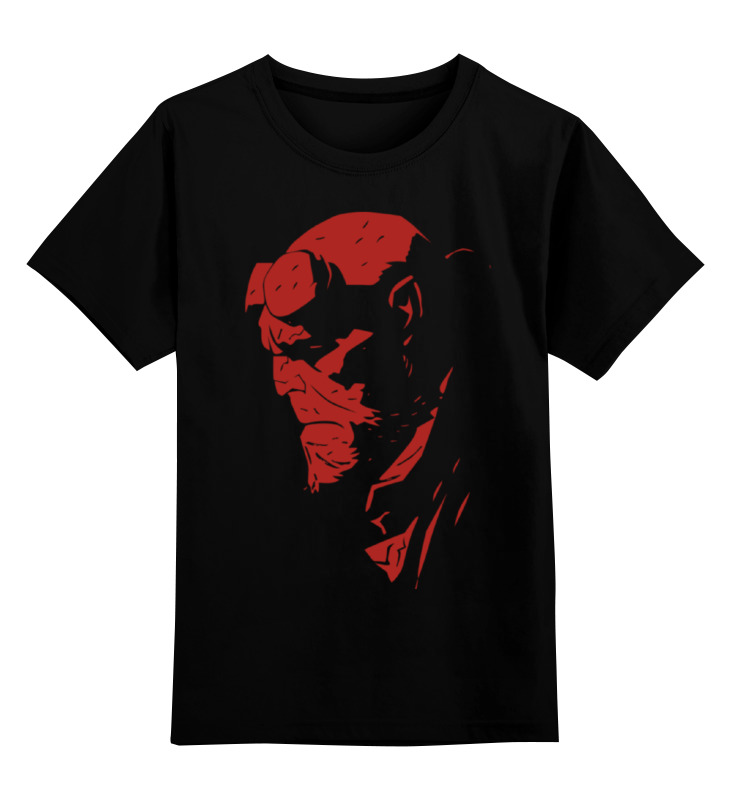 

Футболка детская Printio Hellboy (хеллбой) цв. черный р. 140, Hellboy (хеллбой)