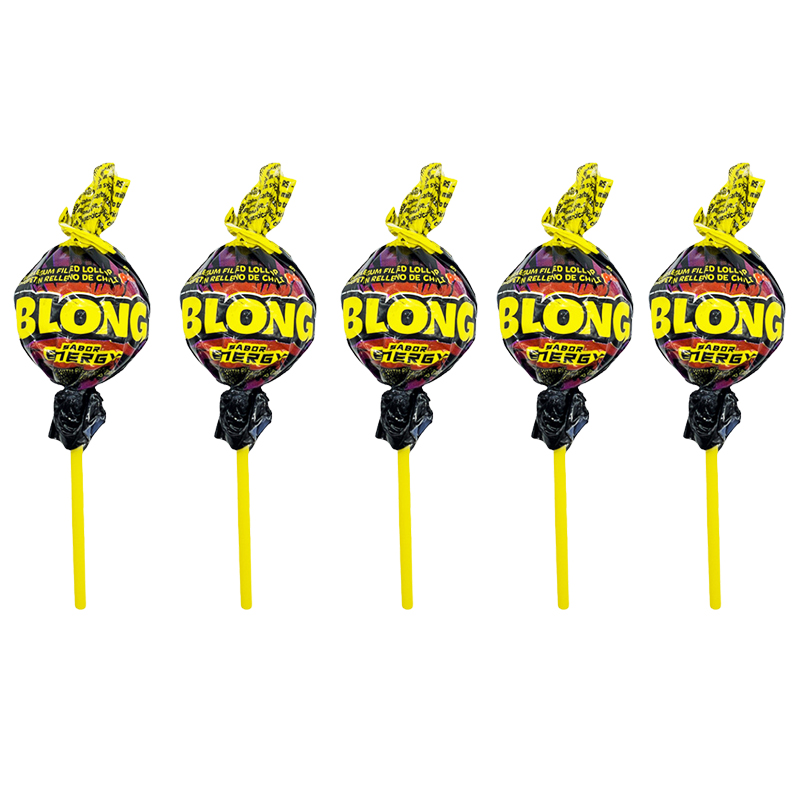 

Леденец Peccin Blong Energy, 5 шт по 28 г
