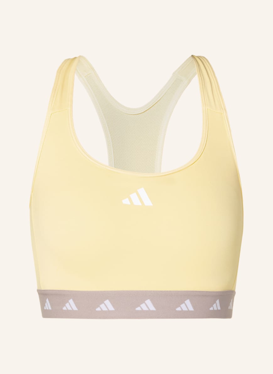 Топ женский Adidas 1001299033 желтый XS