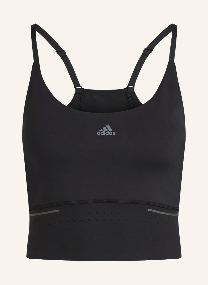 

Топ женский Adidas 1001299036 черный S, 1001299036