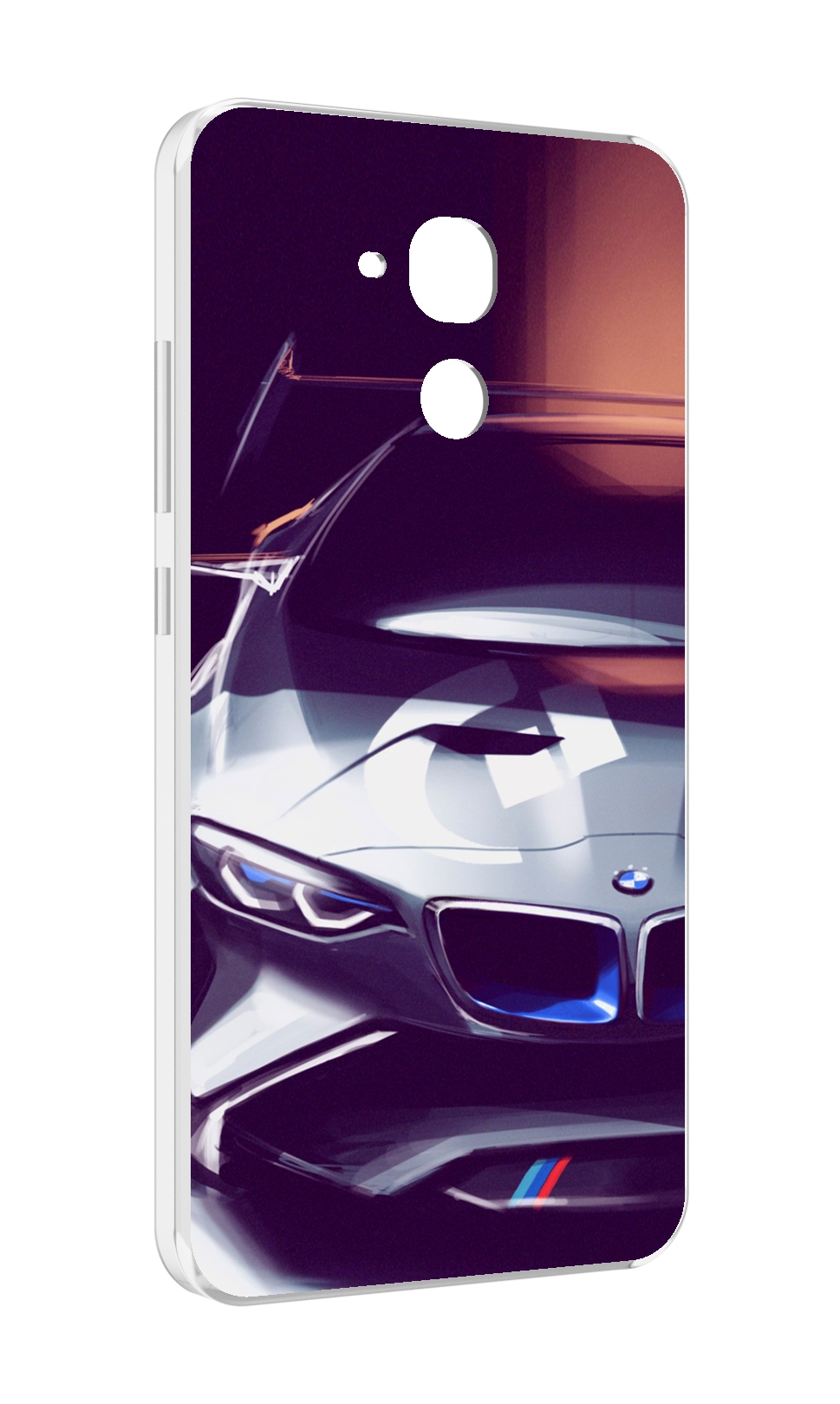 

Чехол MyPads Бэмвэ мужской для Huawei Honor 5C/7 Lite/GT3 5.2, Прозрачный, Tocco