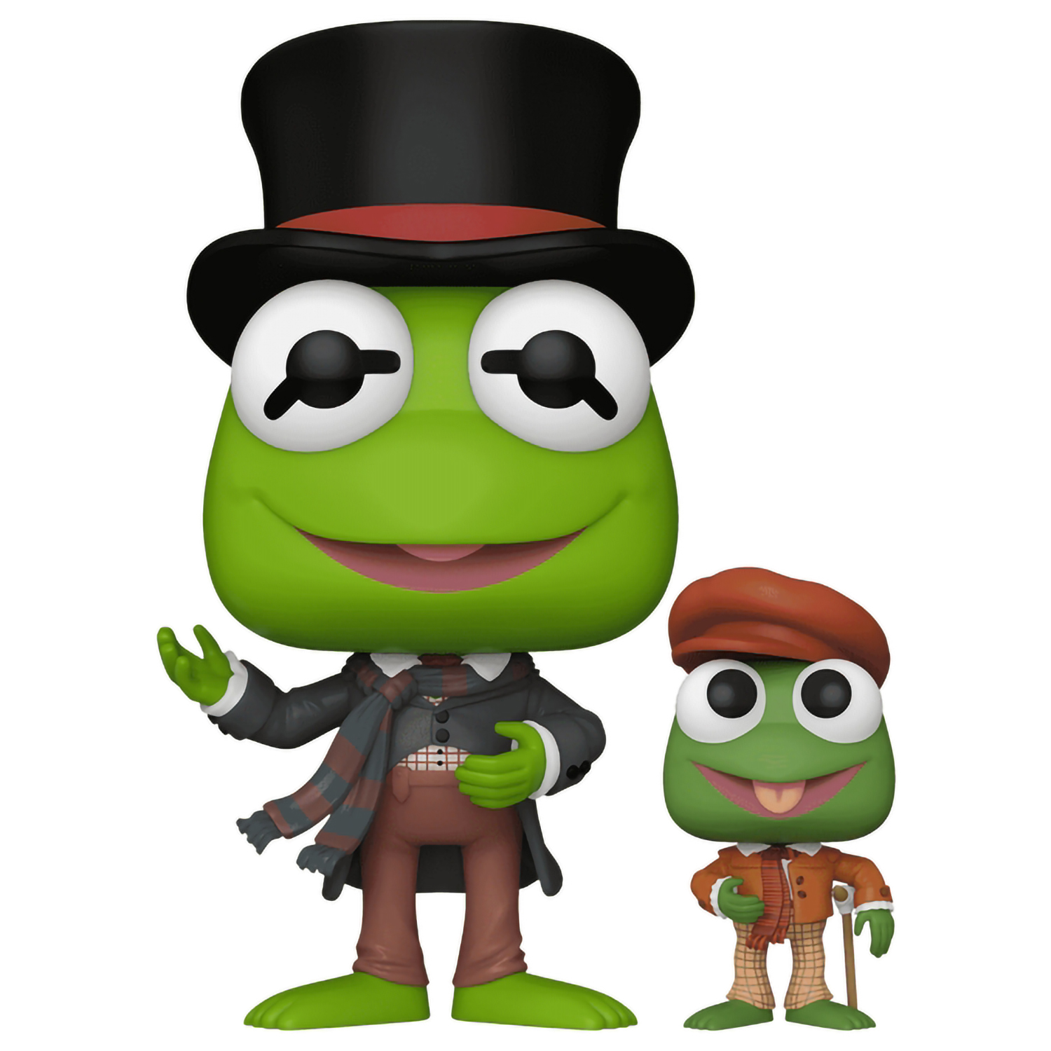 

Фигурка Funko POP! Movies Disney Muppets Christmas Carol Bob Cratchit w/Tiny Tim 72414