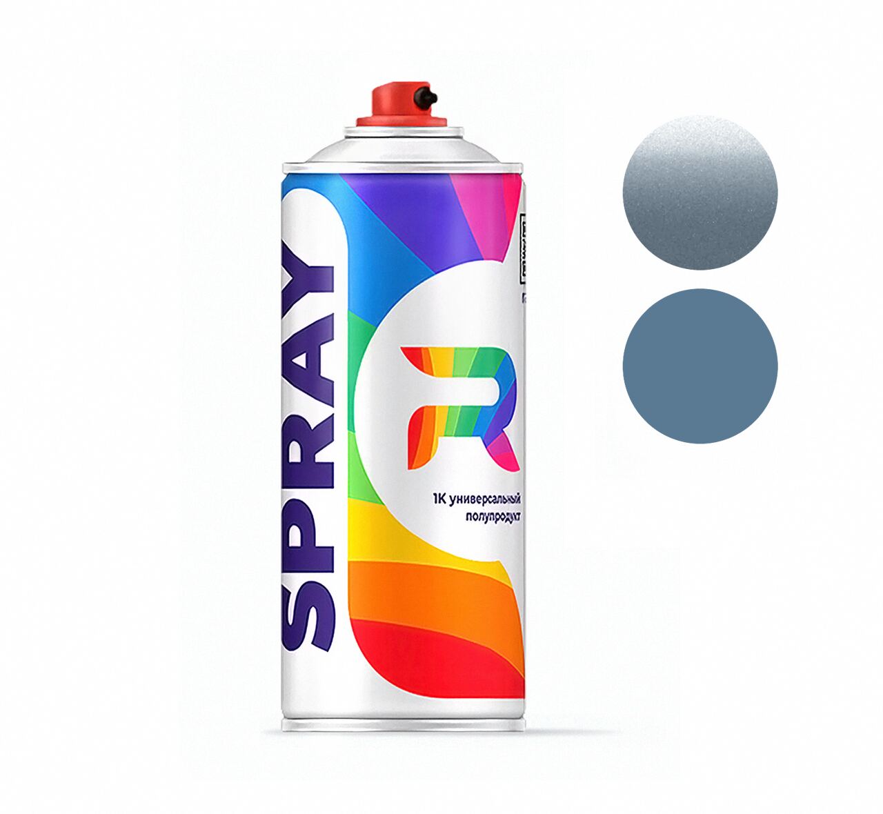 

Автомобильная краска Mitsubishi - Bluish Silver (Базовая) RAL1 аэрозоль 520 мл, Mitsubishi U21, 1B, CMU10021 - Bluish Silver